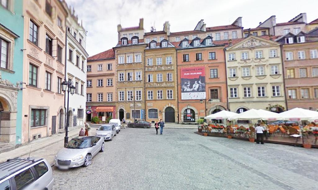 Aaa Stay Apartments Old Town Warsaw I Exterior foto