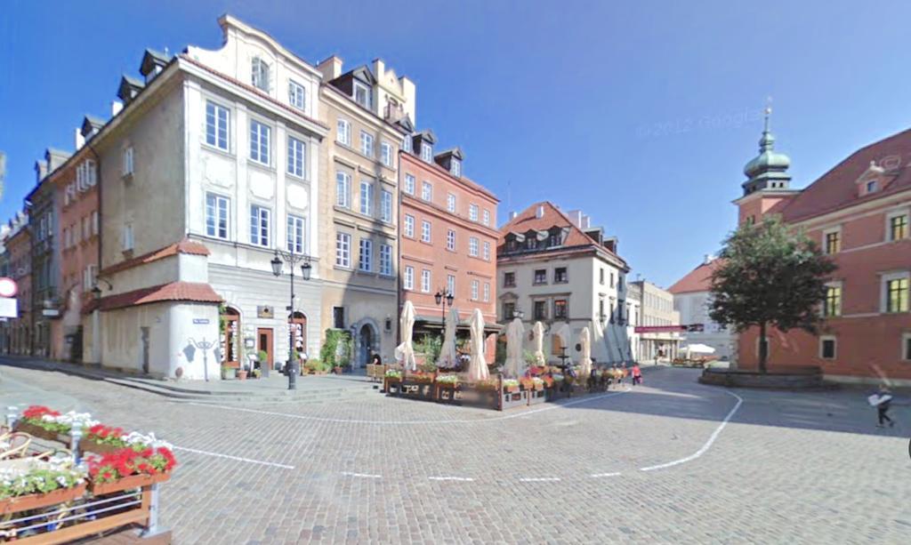 Aaa Stay Apartments Old Town Warsaw I Exterior foto
